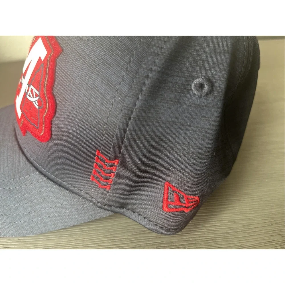 Mississippi Braves MILB NEW Era 39Thirty 2024 Flex-Fit Hat Navy Child Youth NWT